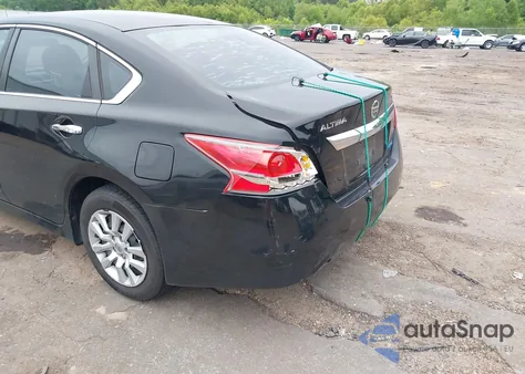 2013 Nissan Altima 2.5 S from USA, damaged, VIN 1N4AL3AP7DC163876
